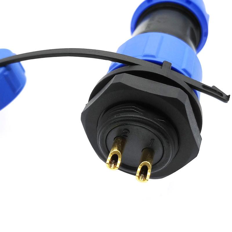 Роз'єм SP17 2pin ip68
