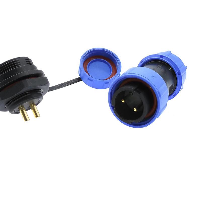 Роз'єм SP17 2pin ip68